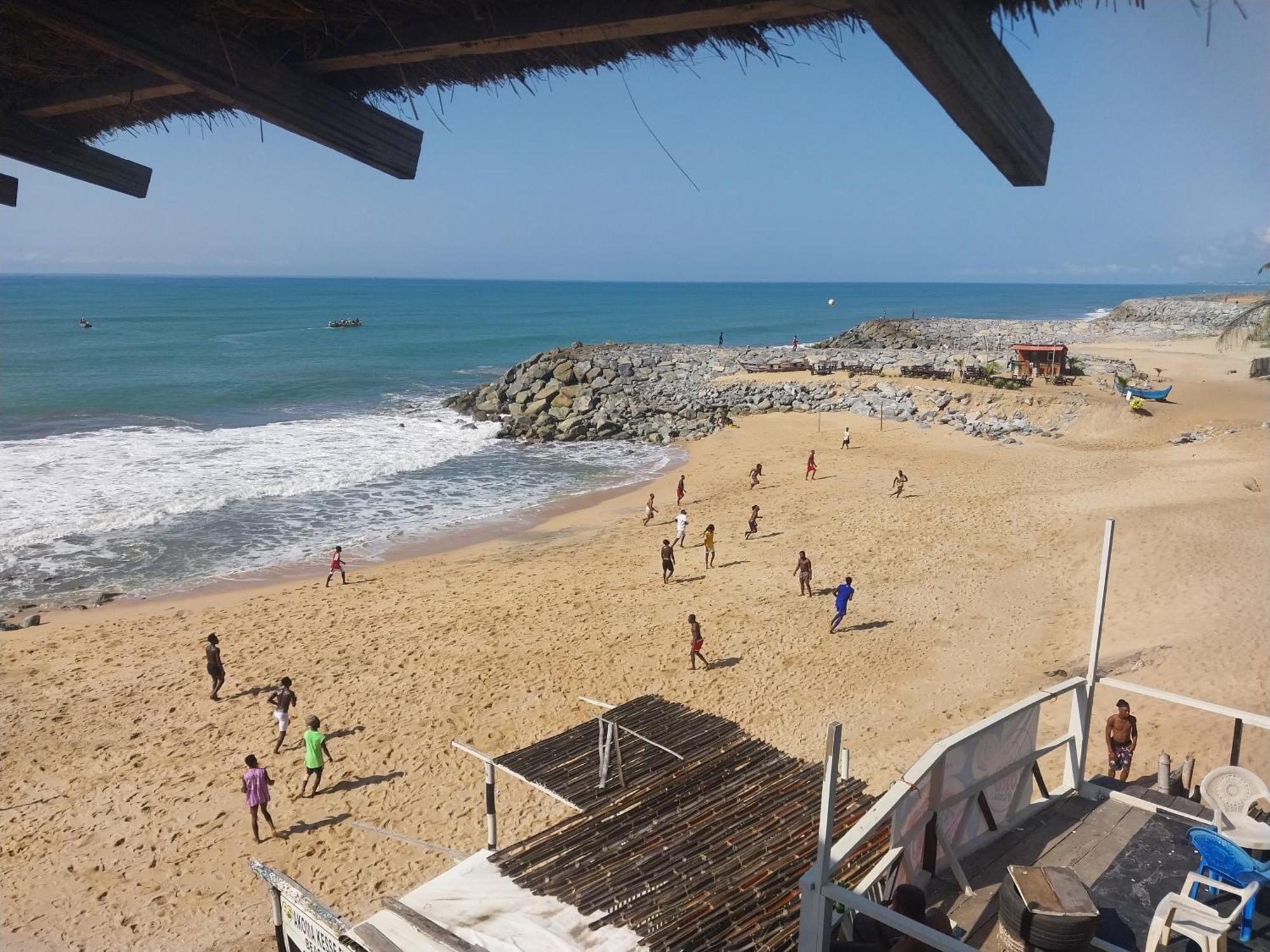 Orange Beach Resort Cape Coast Luaran gambar