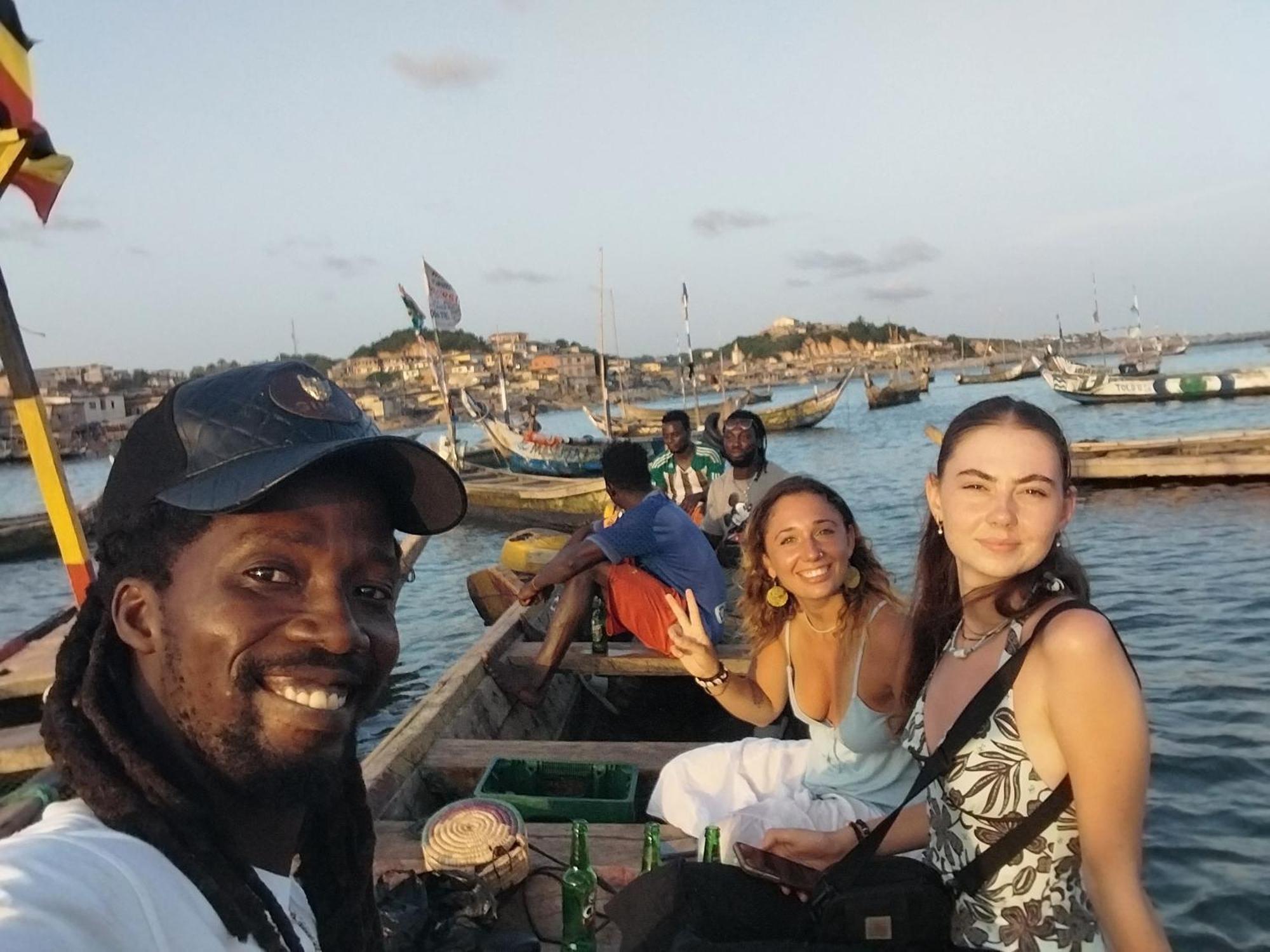 Orange Beach Resort Cape Coast Luaran gambar